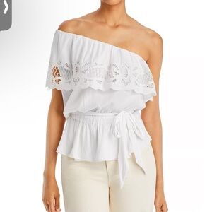 NWOT Ramy Brook Levon One Shoulder M